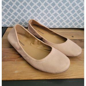 Lucky Brand ballet flats size 8